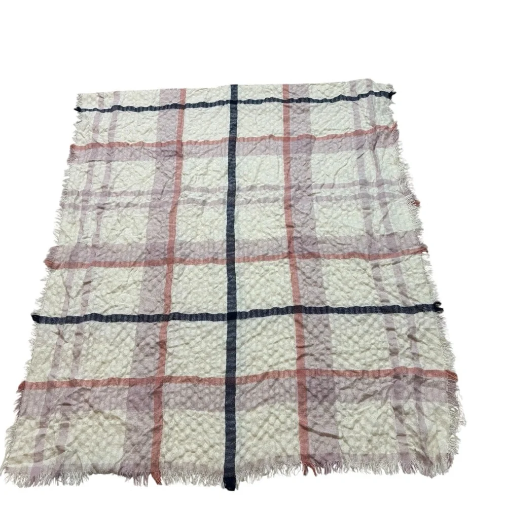 Ladies Barbour Brand‎ Alba Tartan Wrap Scarf